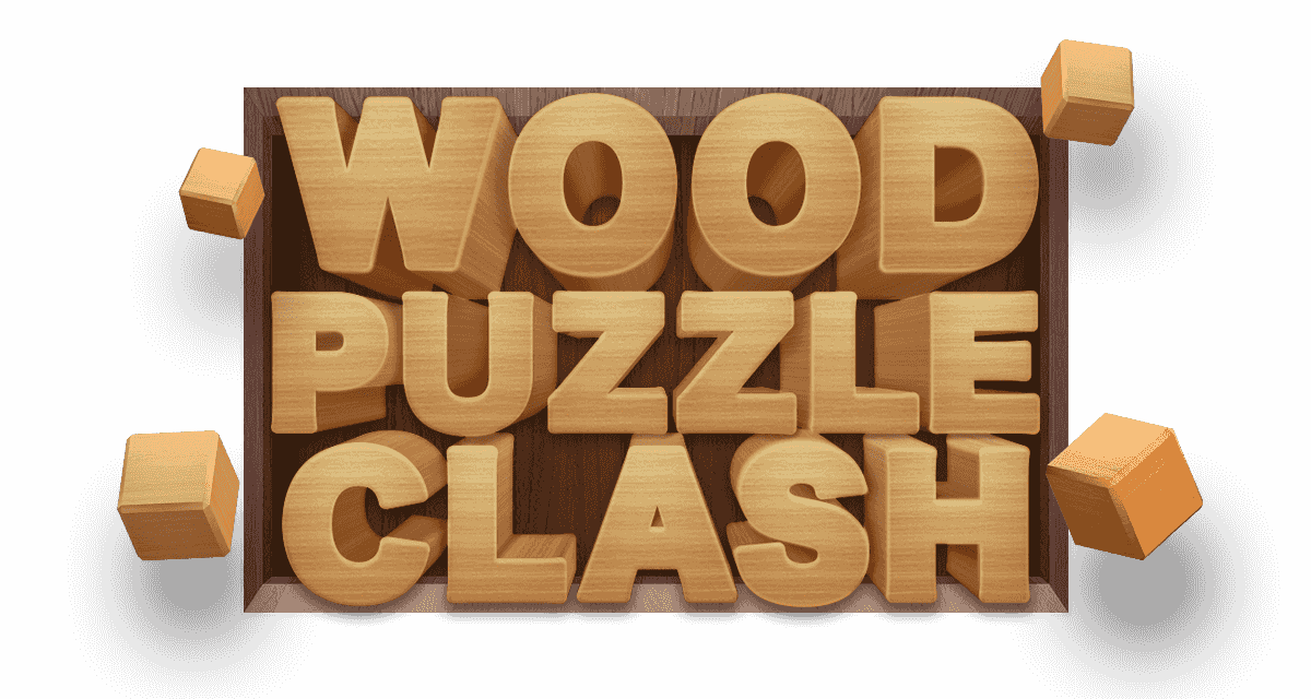 ウッドパズルクラッシュ 簡単ブロックパズルゲーム